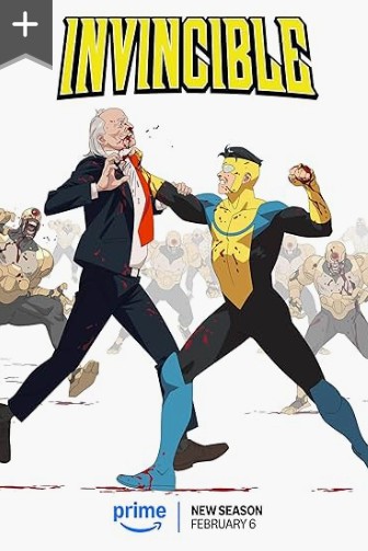 Invincible Season 3 Tv Series