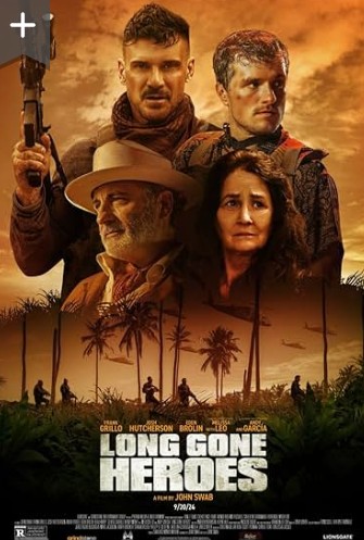 Long Gone Heroes Movie 2024