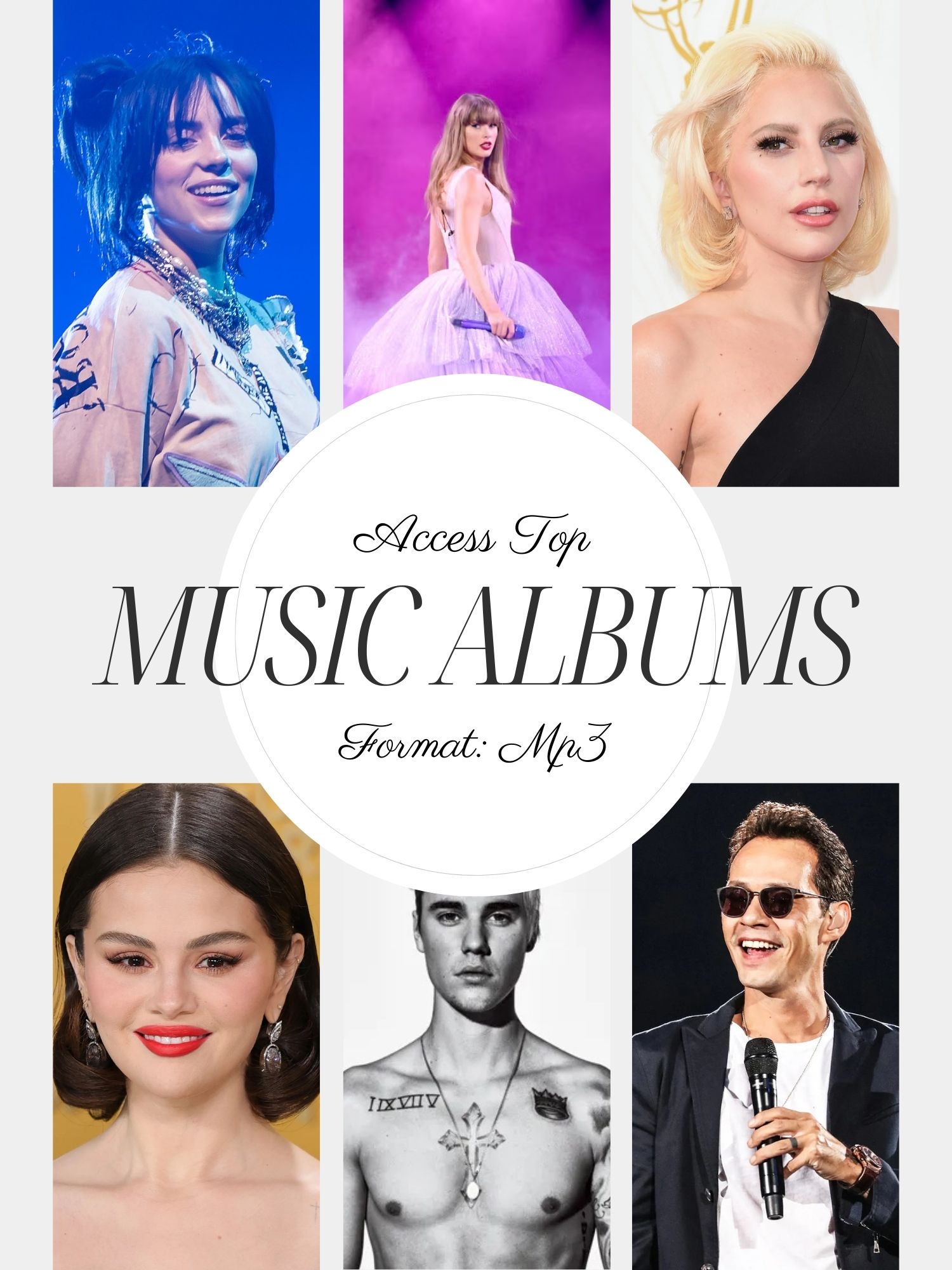 Access Top Digital Music Albums Daily Monthly Subscription