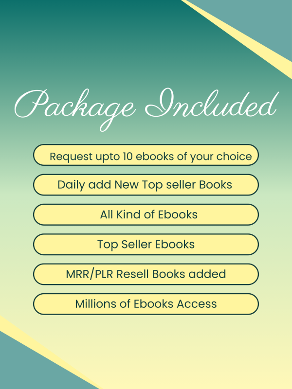 1000+ Best Seller Ebooks Monthly Subscription - Image 3