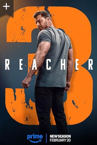 REACHER Season 3 Tv Series