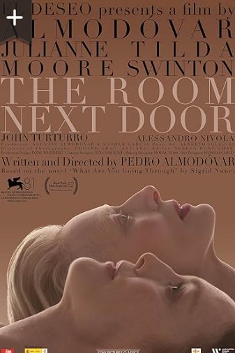 The Room Next Door Movie 2024
