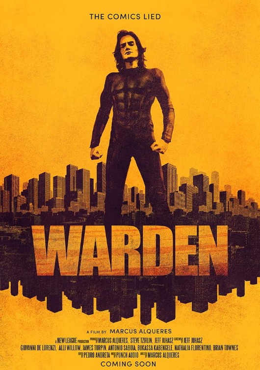 Warden Movie 2025