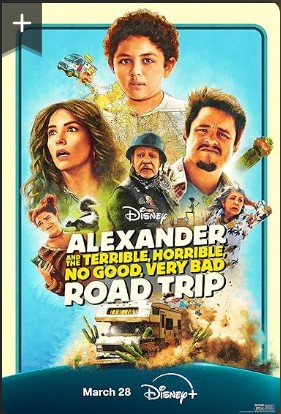 Alexander and the Terrible, Horrible, No Good, Very Bad Road Trip 2025