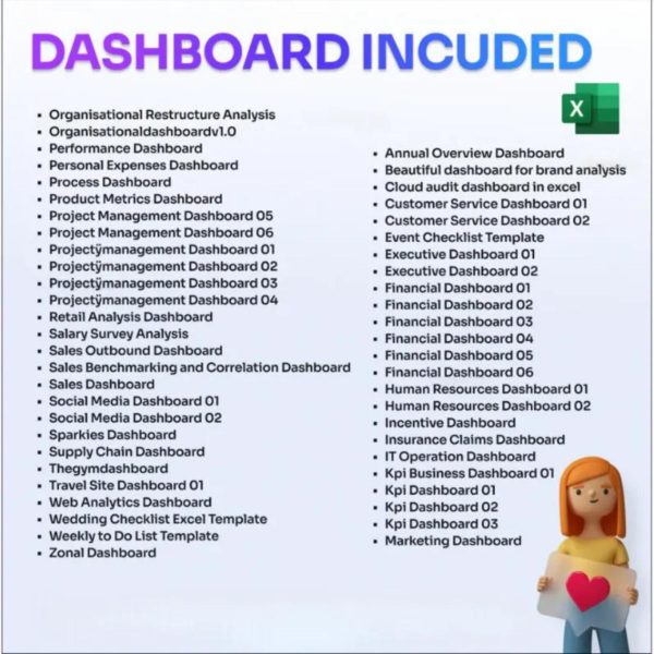 1000+ Excel Templates Mega Bundle Resell - Image 2