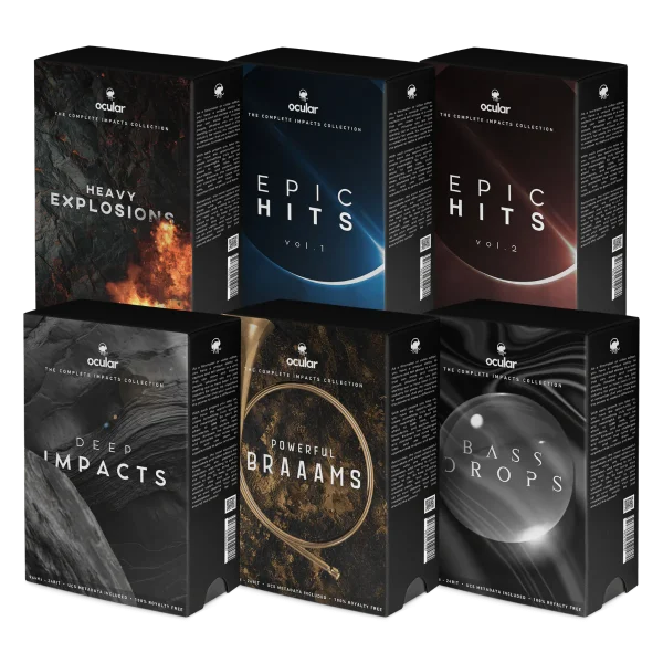 THE ULTIMATE SOUND FX BUNDLE - Image 9