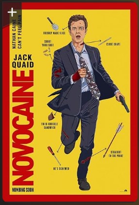 Novocaine 2025 Movie