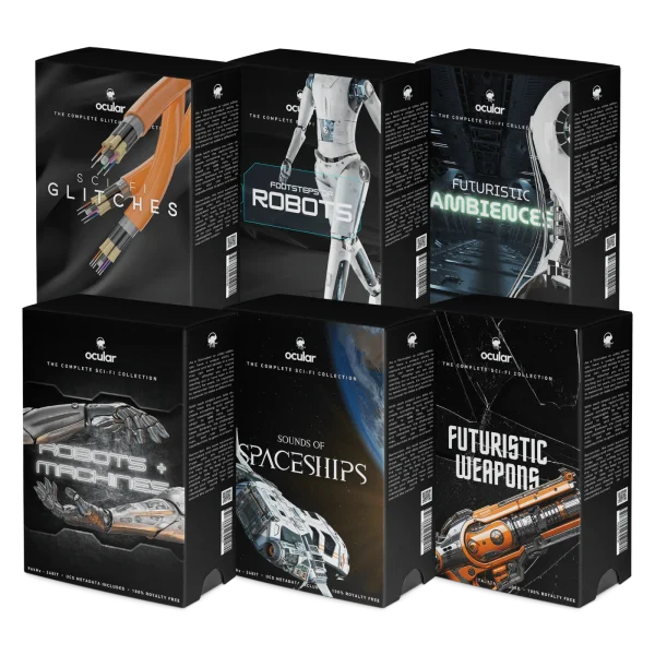 THE ULTIMATE SOUND FX BUNDLE - Image 11