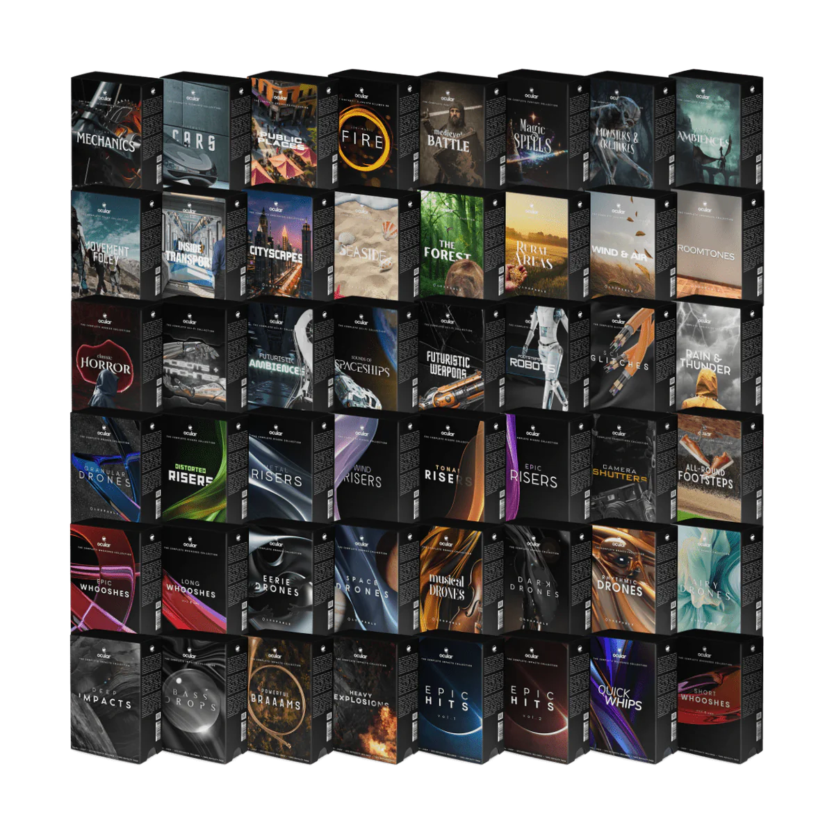 THE ULTIMATE SOUND FX BUNDLE