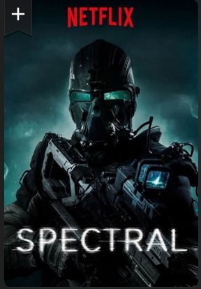Spectral 2016 Movie
