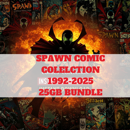 Spawn Comic book Collection 1992-2025