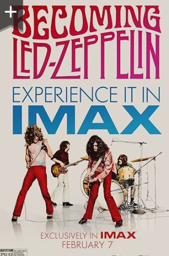 Becoming Led Zeppelin Movie 2025