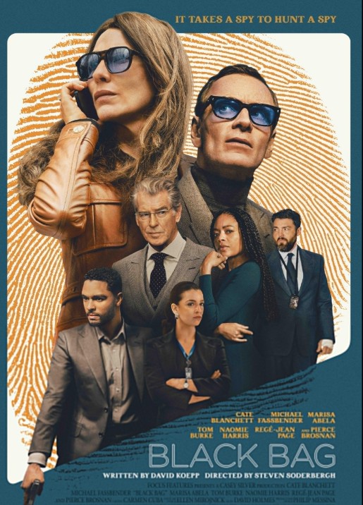 Black Bag Movie 2025