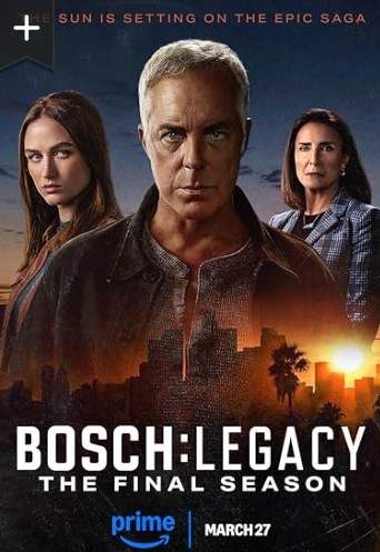 Bosch Legacy Season 1-2 Tv Series