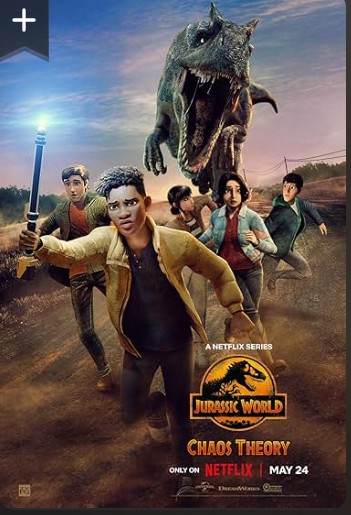 Jurassic World Chaos Theory Season 3 Tv Series