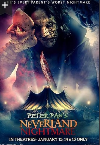 Peter Pan’s Neverland Nightmare Movie 2025