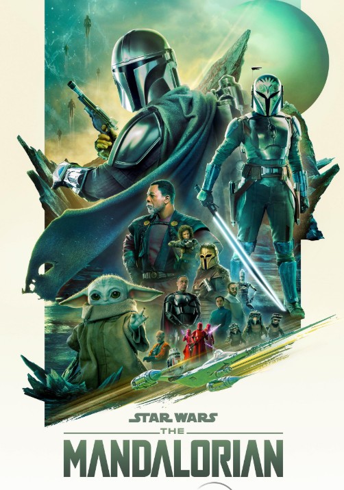 The Mandalorian Season 1-3 Tv Series
