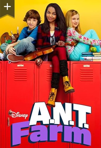 A.N.T. Farm Season 1-3 Tv Series