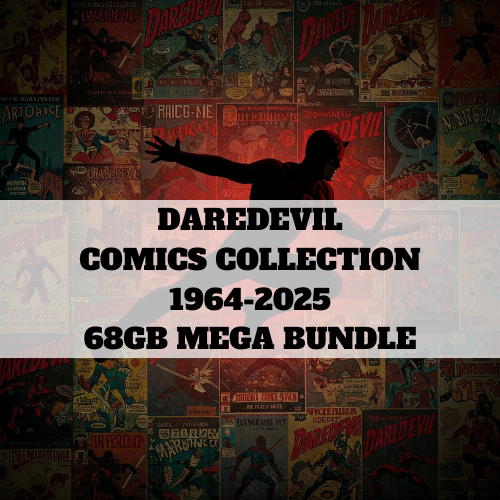 Daredevil Comic Collection 1964-2025