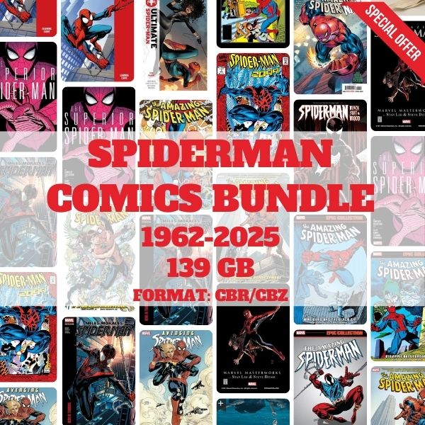 SpiderMan Comics Mega Bundle 1962-2025