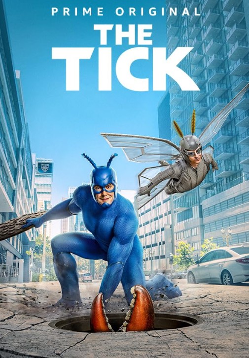 The Tick Season 1-2 Tv Series