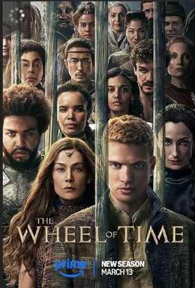 The Wheel of Time Season 1–3 TV Series